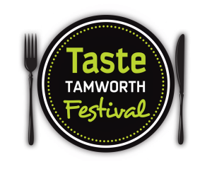 Taste Tamworth logo