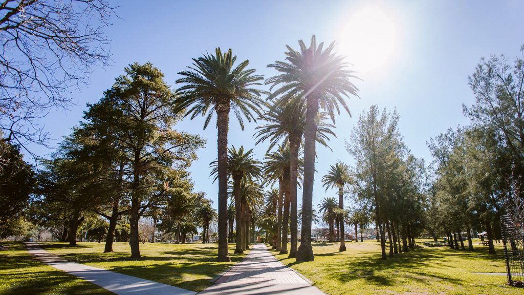 Anzac Park Tamworth