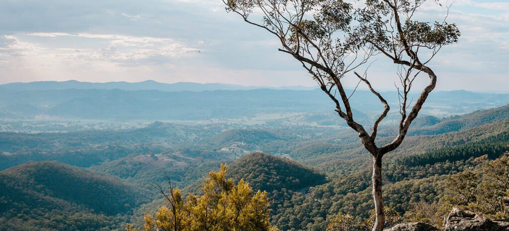 Hanging Rock Lookout Tamworth region