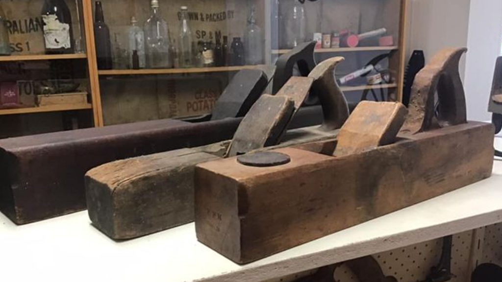 Display at Moonbi Museum Tamworth region