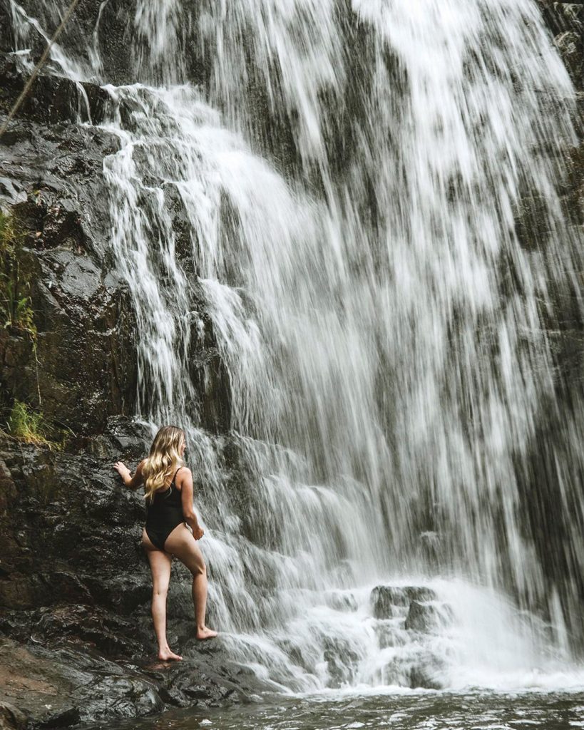 Horton Falls in the Tamworth region