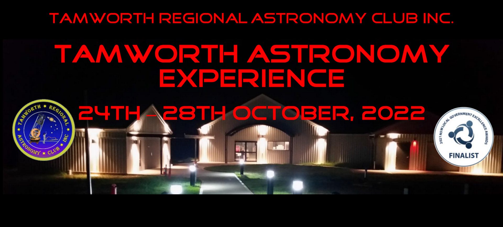 Tamworth Astronomy Experience