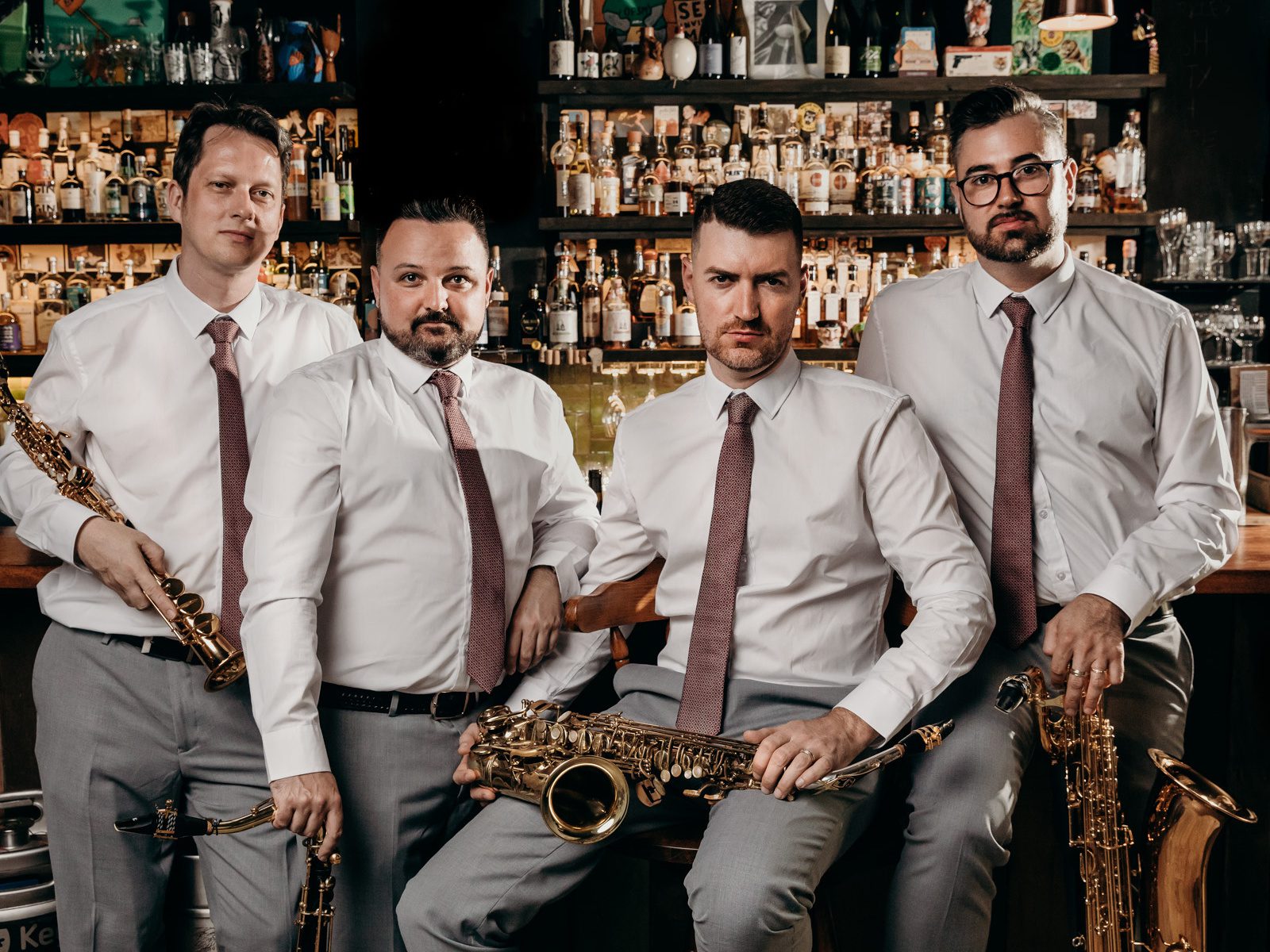 Nexas Quartet ‘The French Saxophone’ (Barraba)