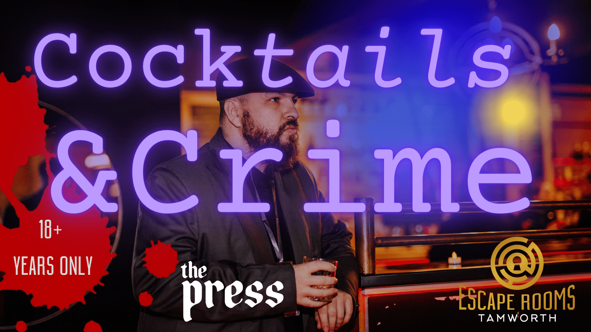 Cocktails and Crime – Diamond addition