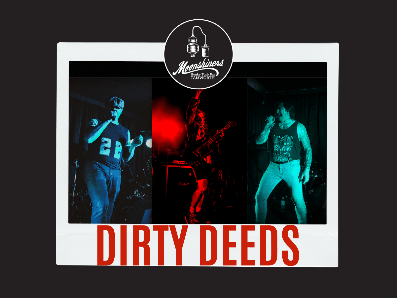 Dirty Deeds – The AC/DC Tribute Show