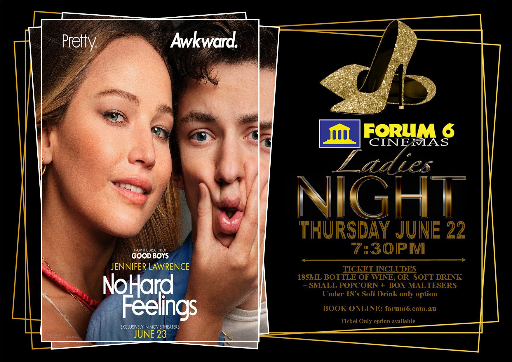 Grils Movie night JUNE 22