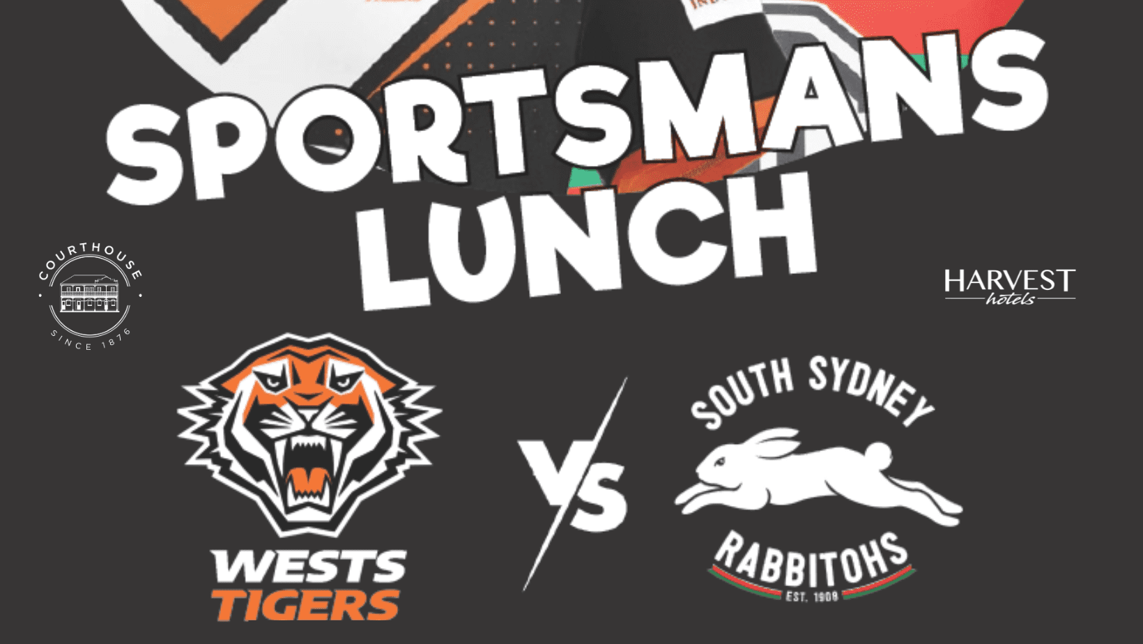 Sportsman’s Lunch @ the Courthouse Hotel