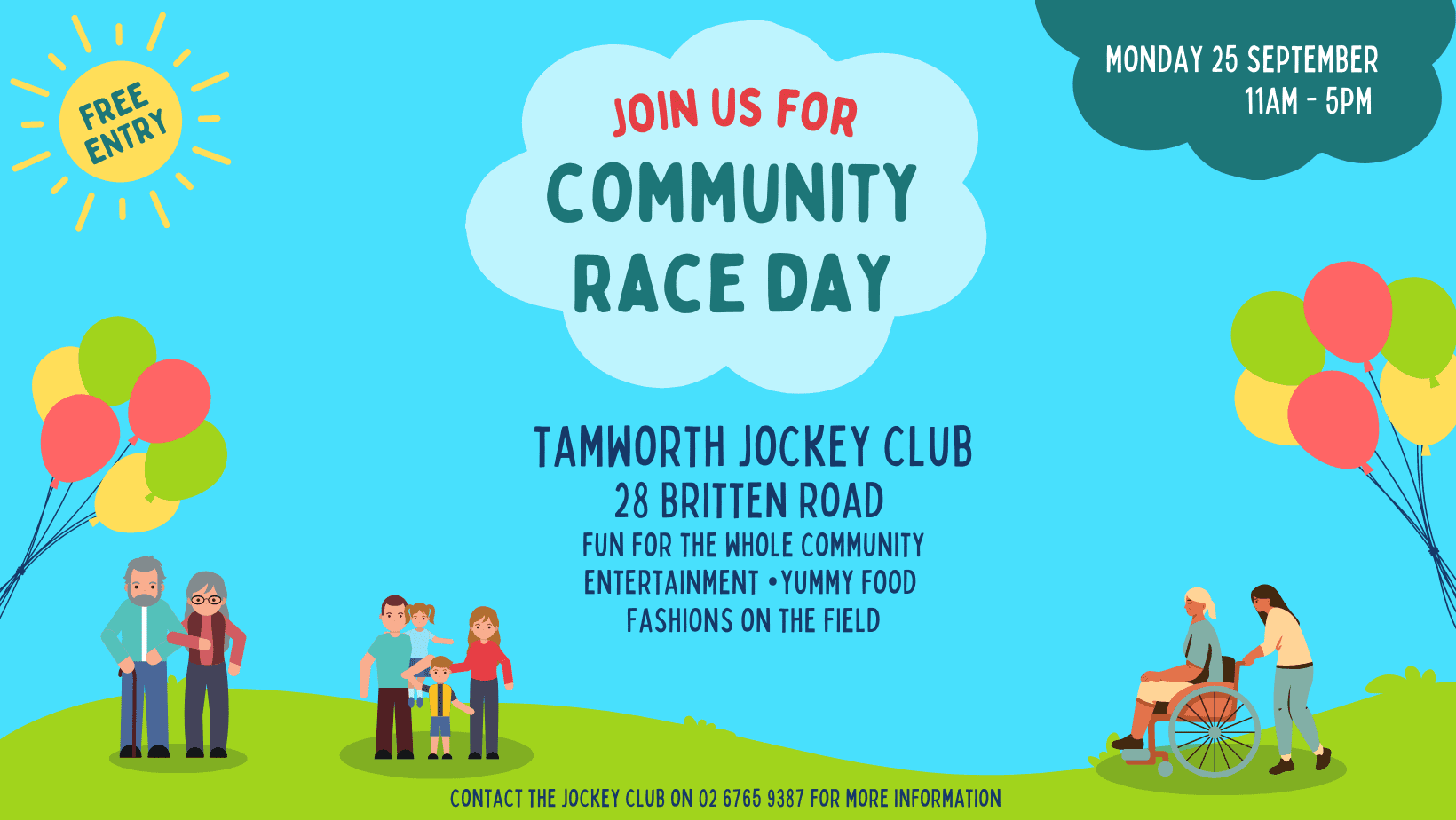 Community Race Day