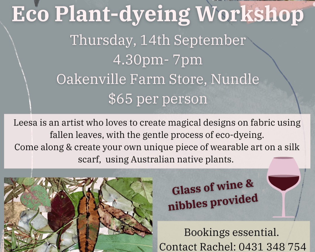 Eco Plant-dyeing Workshop