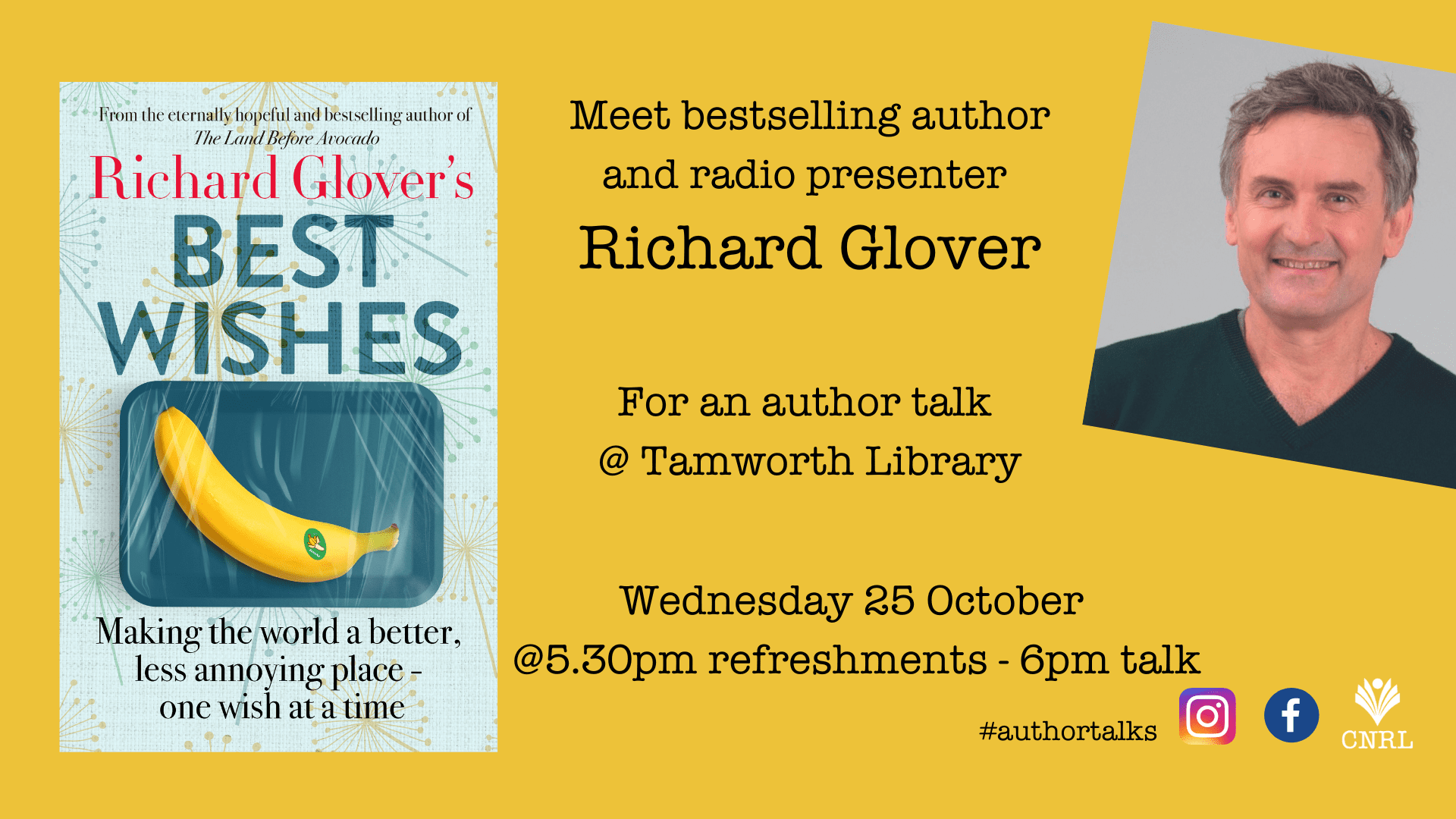 Richard Glover Eventbrite