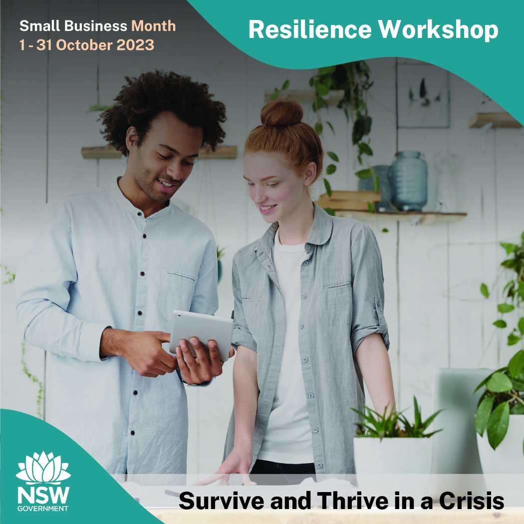 Small Business Month – Resilience Workshop