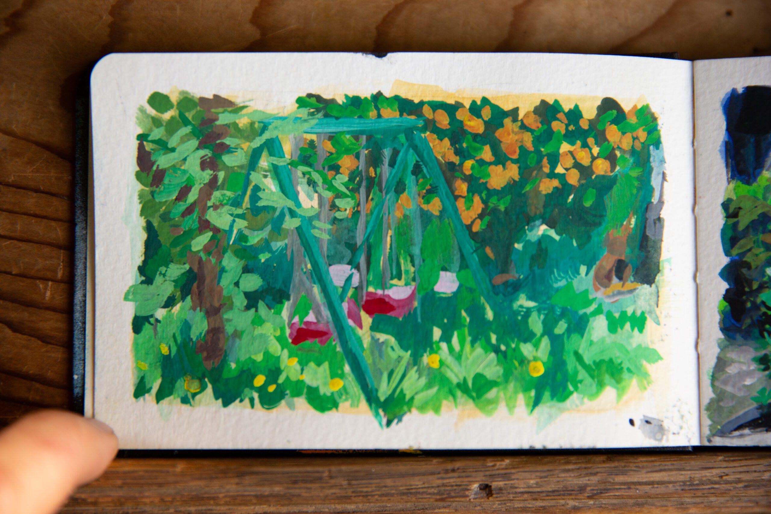 Outdoor Painting Workshop