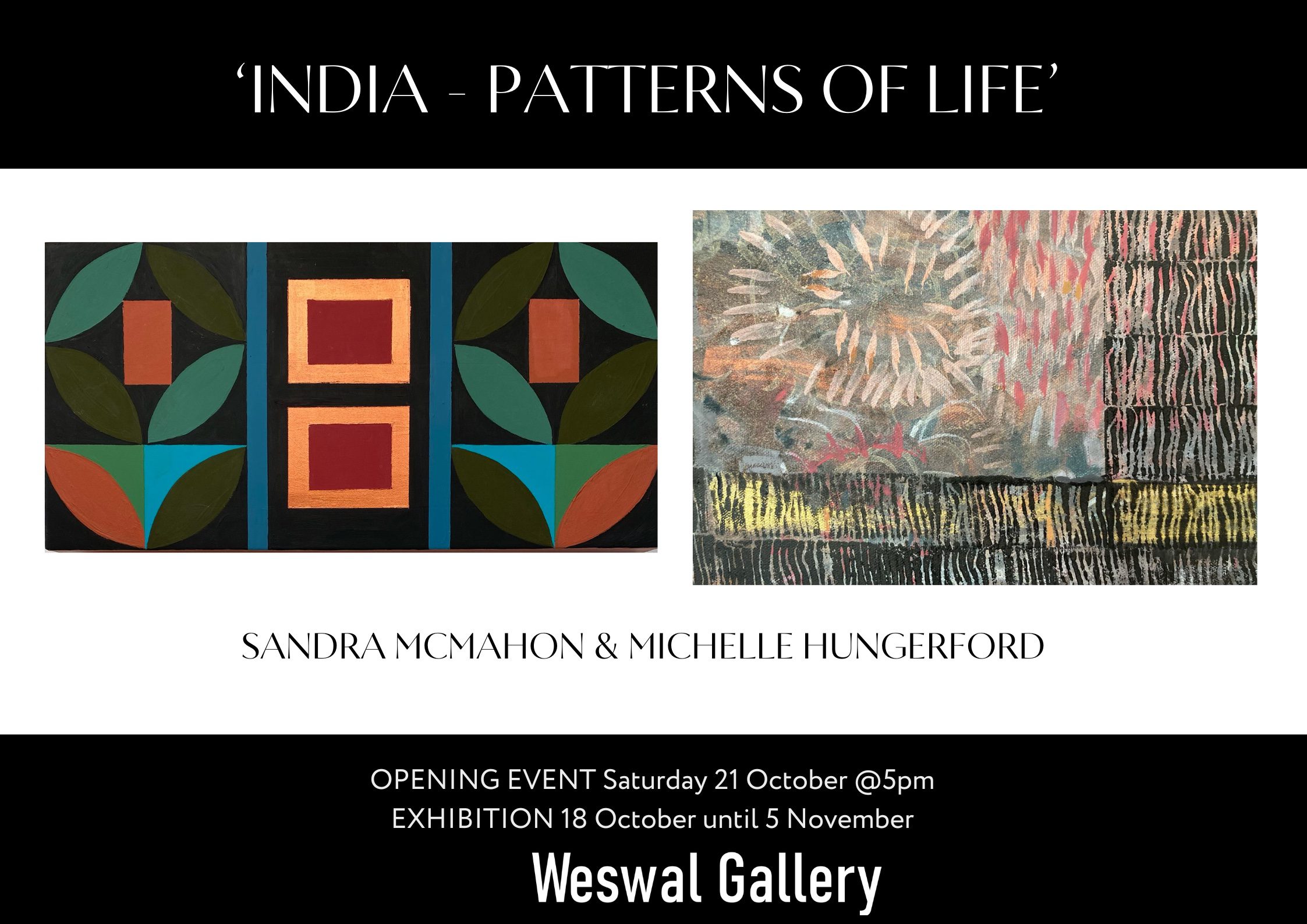 OPENING EVENT – INDIA PATTERNS OF LIFE