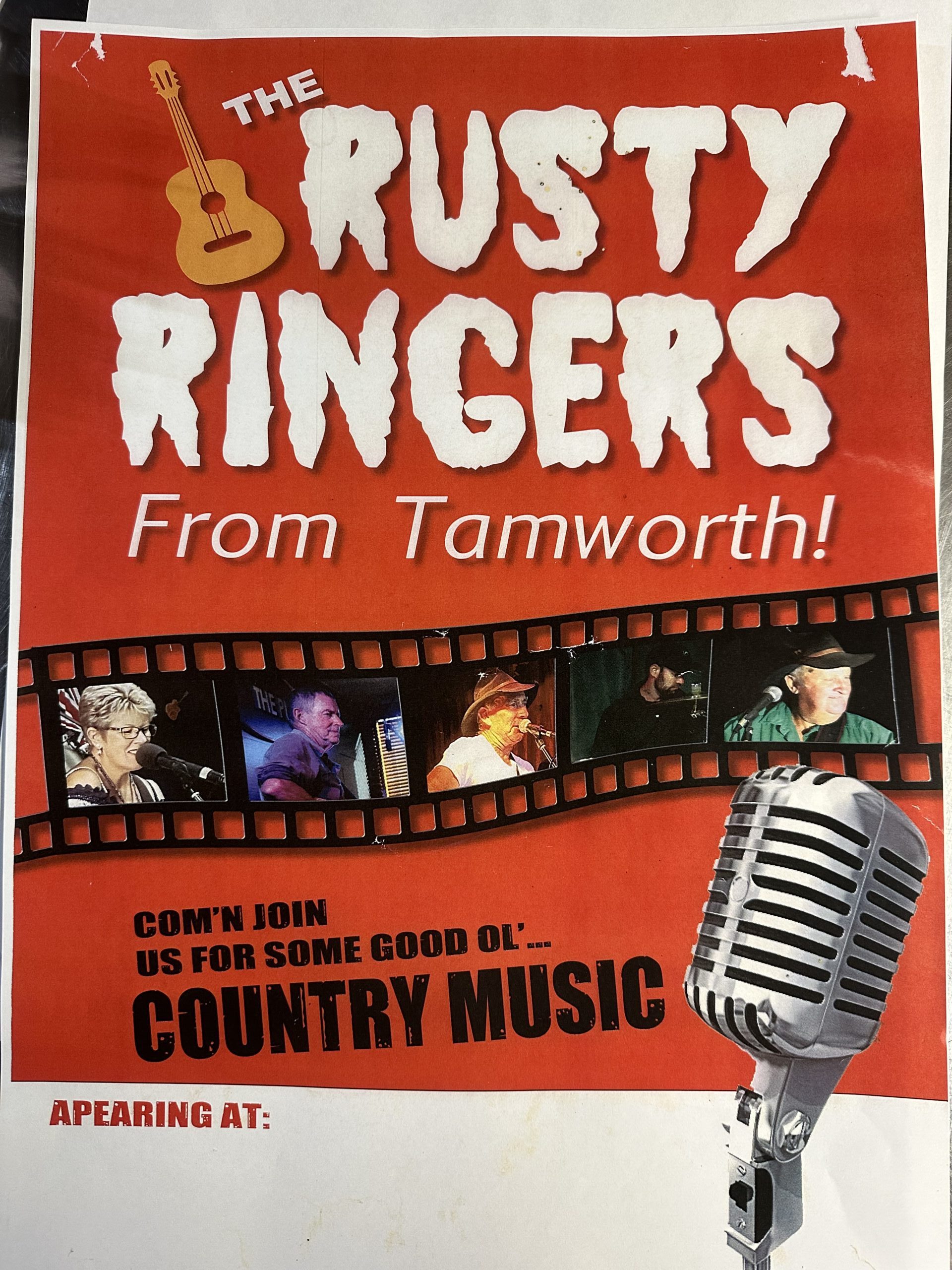 Rusty Ringers Band