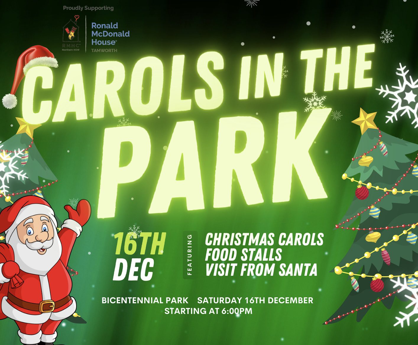 Carols in the Park 2023