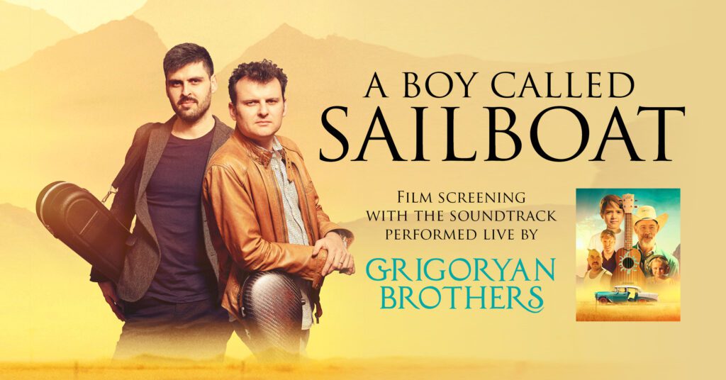 A BOY CALLED SAILBOAT - Tamworth Region