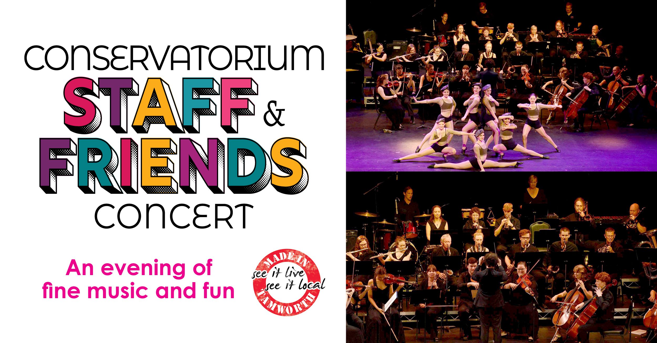 THE CON: STAFF & FRIENDS CONCERT