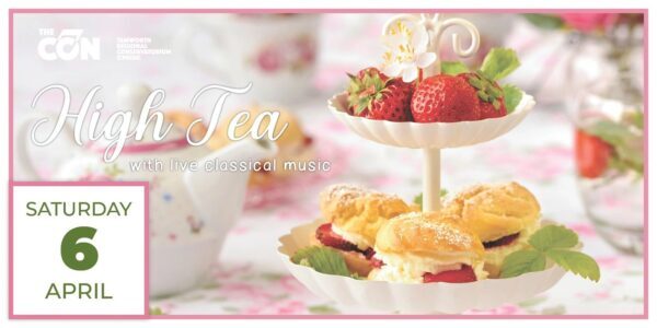 High Tea with Live Classical Music