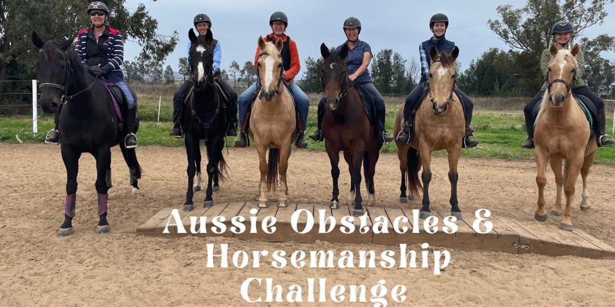 Aussie Obstacles & Horsemanship Mini Challenge