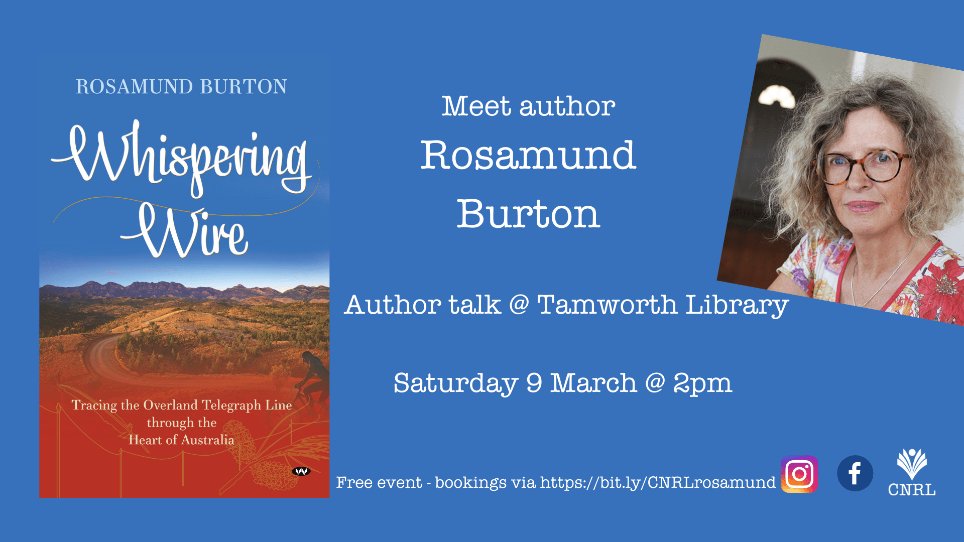 Rosamund Burton Facebook post