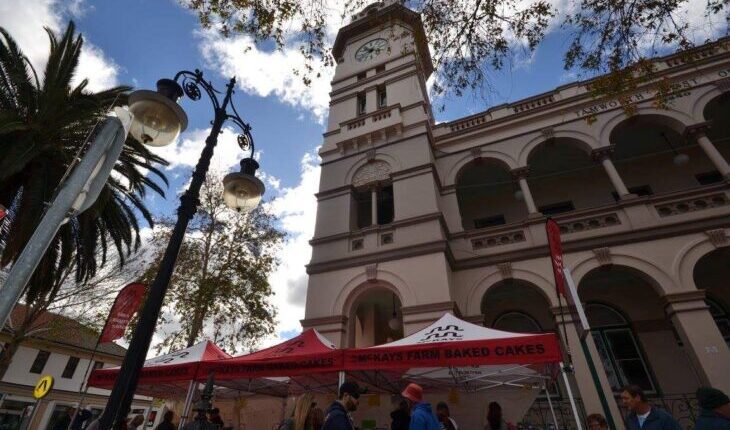 Tamworth Peel Street Markets