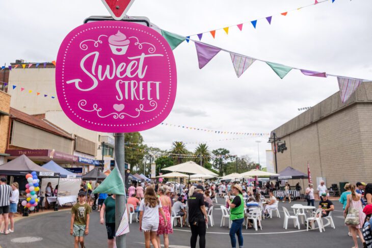 Taste Tamworth – Sweet Street