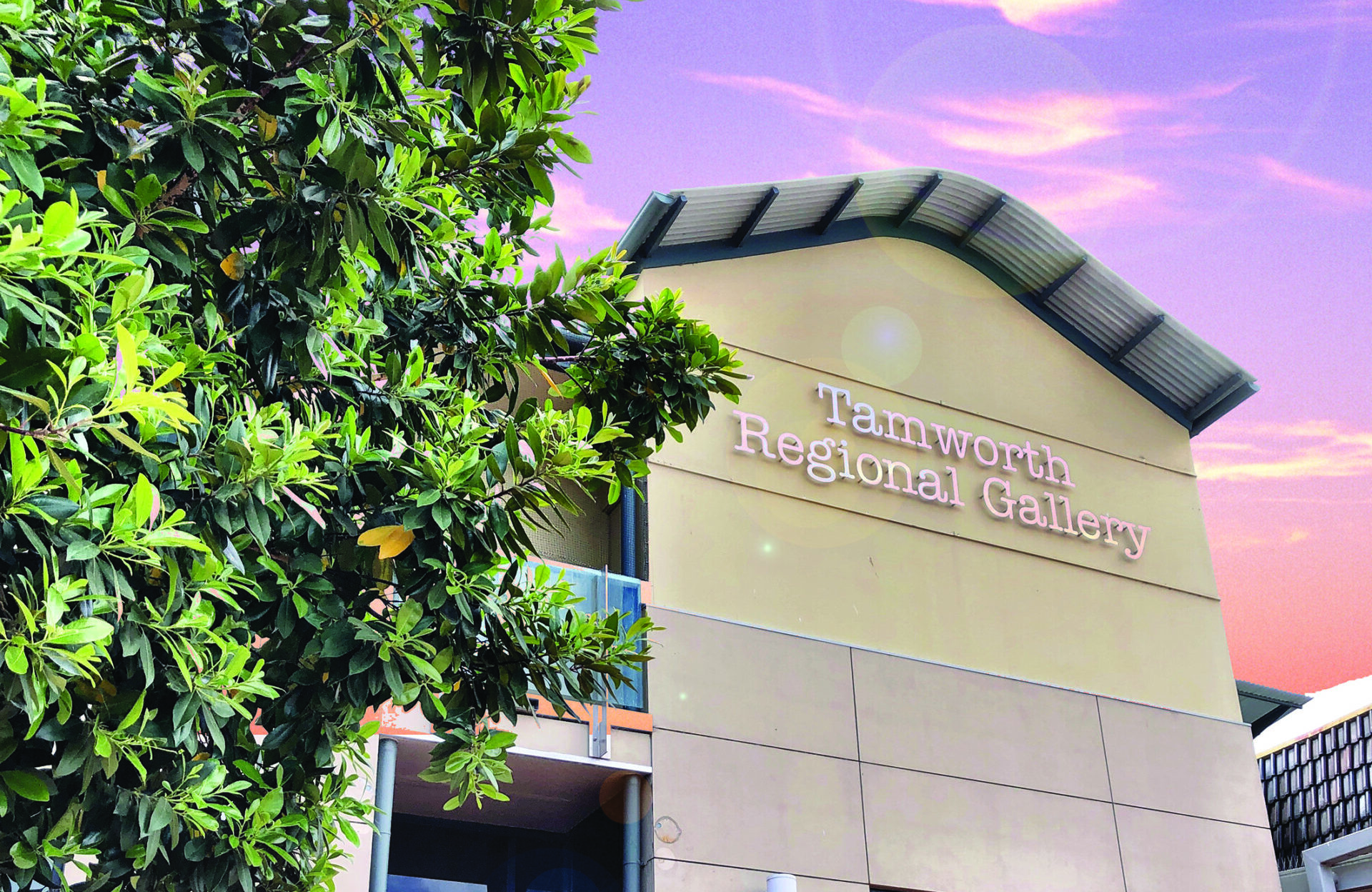 2019 – Tamworth Regional Gallery Building