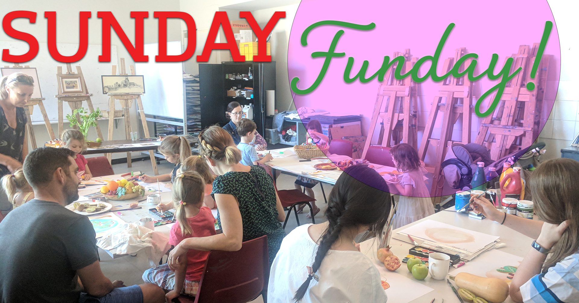 Sunday Funday: Come and Visit the Art Studio
