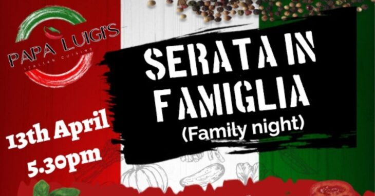 Serata in Famiglia (Family Night)