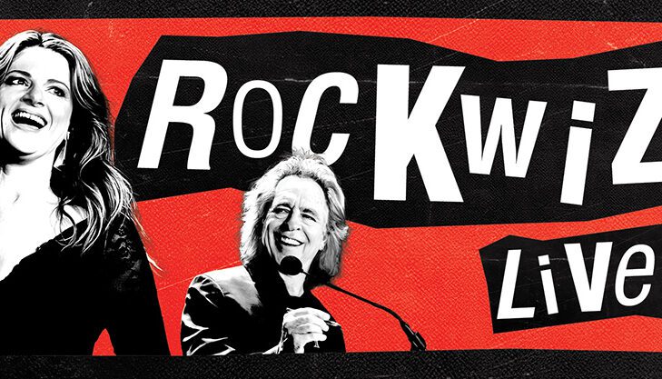Never Mind the Buzzers, Here’s Rockwiz LIVE!