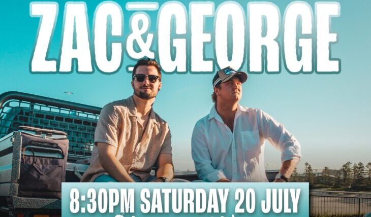 ZAC & GEORGE – ticket search