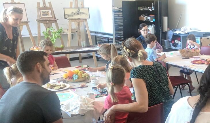 Sunday Funday – Play in the Art Studio