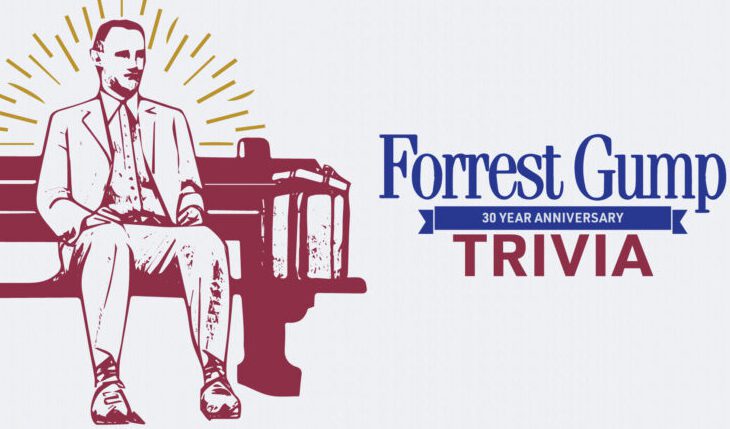 TRIVIA: Forrest Gump 30th Anniversary