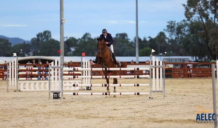 Peel Valley Produce Show Jumping Championships
