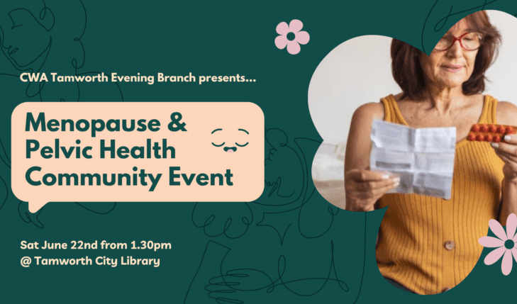 Menopause & Pelvic Health Community Event