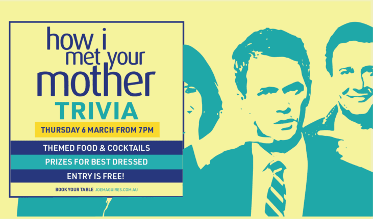 TRIVIA: Thursday Trivia at Joe Maguires