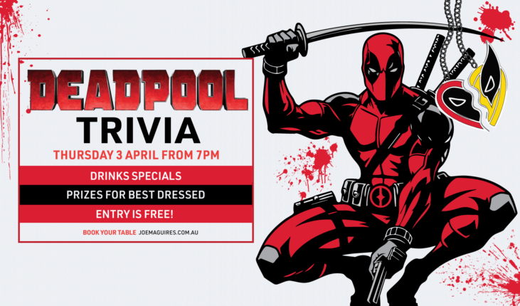 TRIVIA: Thursday Trivia at Joe Maguires