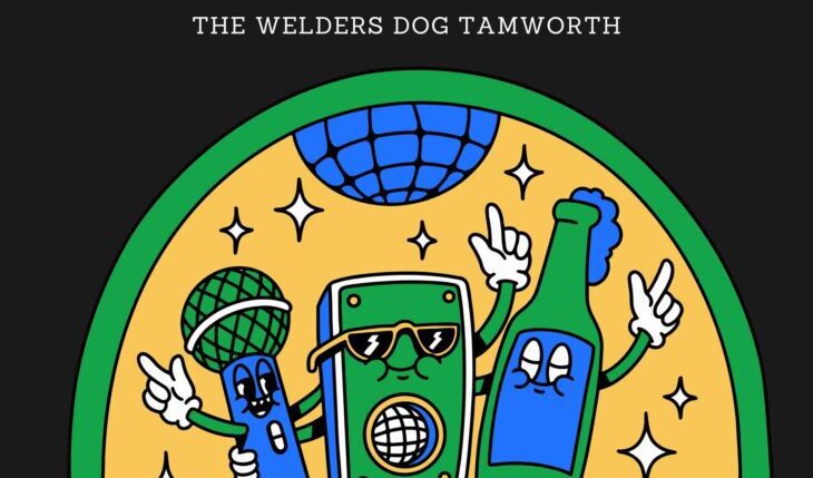 Saturday Night Karaoke at The Dog!