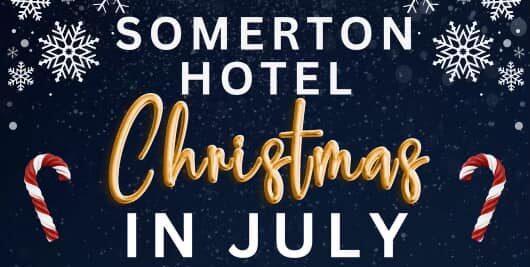 Somerton Hotel’s Christmas in July