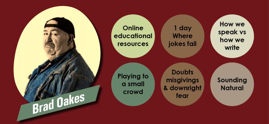 800 – Brad Oakes Comedy Masterclass