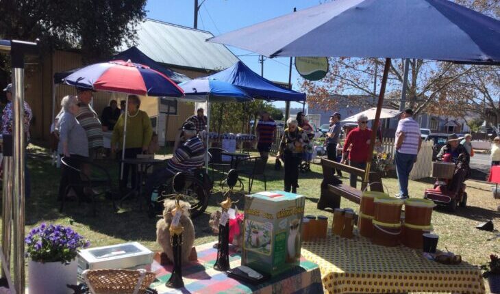 Barraba Museum Markets