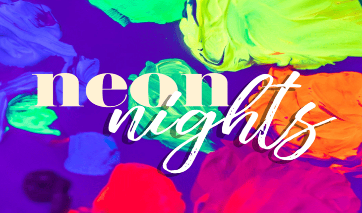 Neon Nights: Adonis VS Empowerment – Pinot & Picasso