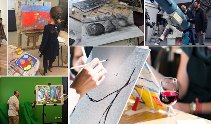 GLAM Open Night – Come and See What’s on Offer!