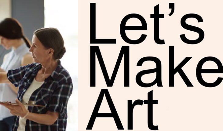 Let’s Make Art with the Tamworth Regional Gallery Friends