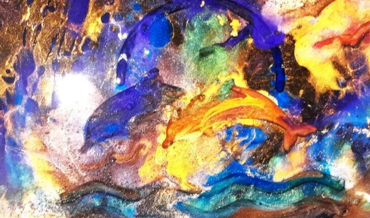 Beginners Resin Art Classes