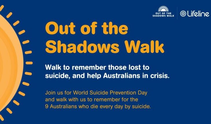 Out of the Shadows Walk – Tamworth