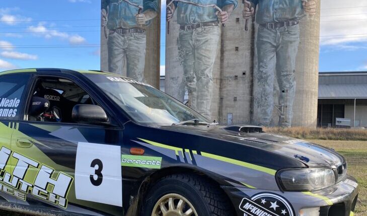 Barraba Rallysprint