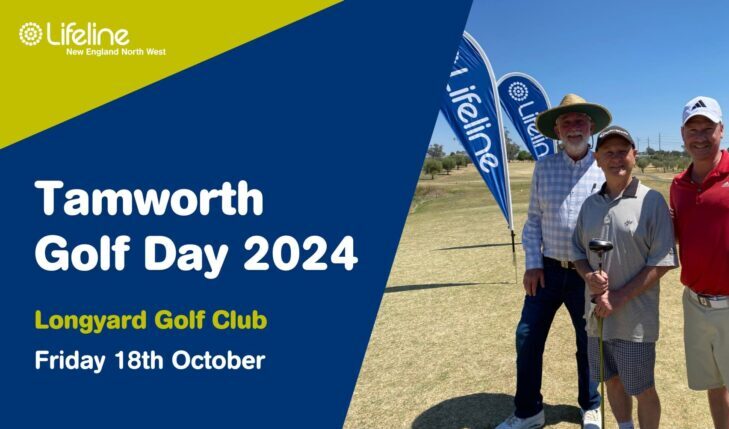 Lifeline Tamworth Golf Day
