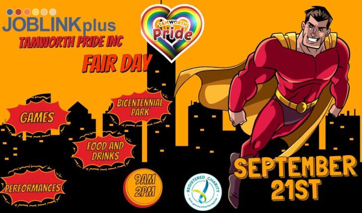 Tamworth Pride Inc Day