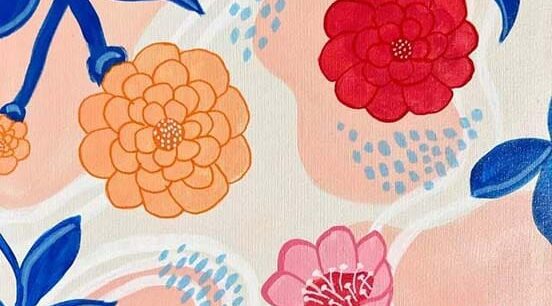 Paint Your Vase: Dahlia Daydreams – Paint & Sip